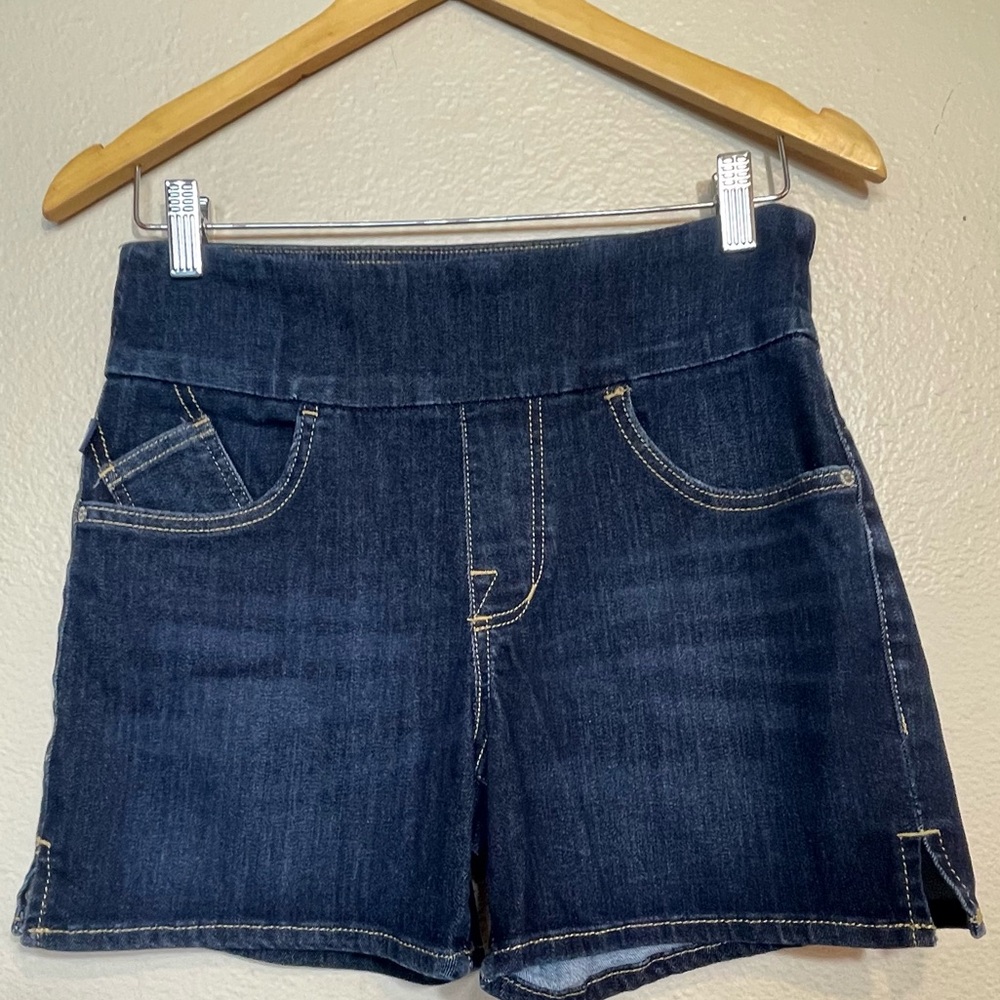 Rock & Republic Dark Blue Jean Shorts